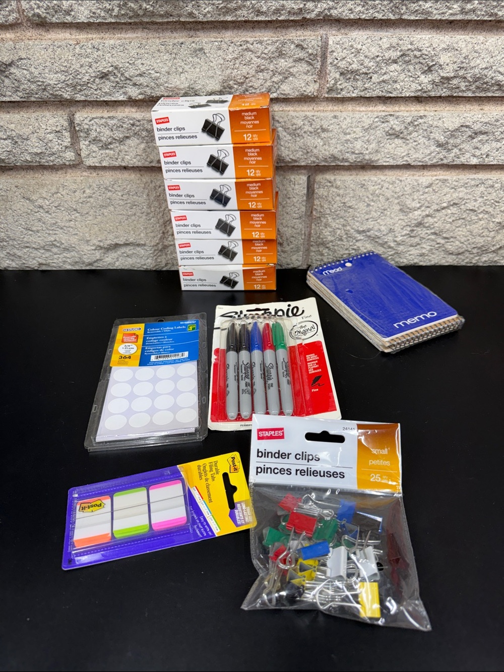 Large lot of School Supplies